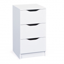 Kommode Stauraum Anrichte Schrank WESTPHALEN3 Wei�