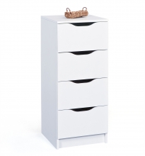 Kommode Stauraum Anrichte Schrank WESTPHALEN4 Wei�