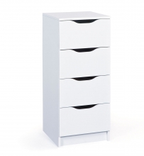 Kommode Stauraum Anrichte Schrank WESTPHALEN4 Wei�