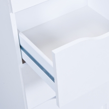Kommode Stauraum Anrichte Schrank WESTPHALEN4 Wei�
