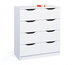 Kommode Stauraum Anrichte Schrank WESTPHALEN8H  Wei�