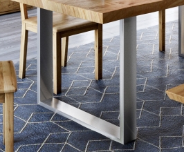 180x90 K�chentisch Esstisch Baumkantentisch 2 5 6 9 Eiche ge�lt