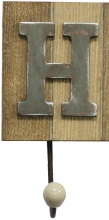 Wandgarderobe Jackenhaken Flurgarderobe B9908491 Metall