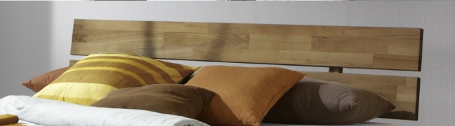 100x200 Bett Futonbett Holzbett Wildeiche Massiv Jennifer100E ge�lt
