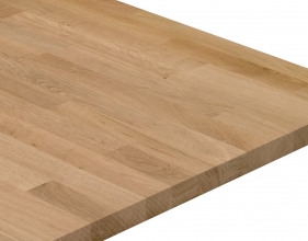 180x200 Bett Futonbett Holzbett mit Bettkasten Wildeiche Massiv Salima180E ge�lt