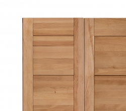 3-trg. Schrank Kleiderschrank Schlafzimmerschrank Kernbuche massiv ge�lt