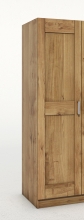2-trg. Schrank Kleiderschrank Schlafzimmerschrank Wildeiche Teilmassiv ge�lt
