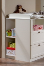8tlg. Babyzimmer Kinderzimmer Komplettset Filou Wei�