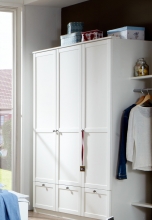 8tlg. Babyzimmer Kinderzimmer Komplettset Filou Wei�