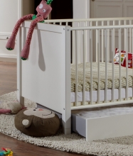 8tlg. Babyzimmer Kinderzimmer Komplettset Filou Wei�