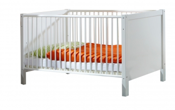 3tlg. Babyzimmer Kinderzimmer Komplettset Filou Wei�