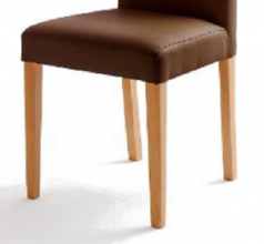 4 Sthle=Set Stuhl Kchenstuhl Esszimmerstuhl Polsterstuhl Fix 02060176 Braun Buche