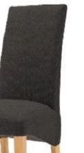 6 St�hle=Set Stuhl K�chenstuhl Esszimmerstuhl Polsterstuhl Foxi FOBNMEGB Graubraun Buche