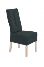 6 St�hle=Set Stuhl K�chenstuhl Esszimmerstuhl Polsterstuhl Fabius FBEHPAAN Anthrazit Eiche