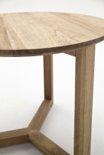3er Set Couchtisch Beistelltisch Tisch Wohnzimmertisch Faye Asteiche Massiv