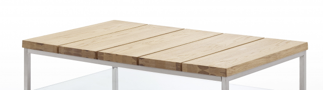 Couchtisch Beistelltisch Tisch Wohnzimmertisch Glas Norge Asteiche Ge�lt