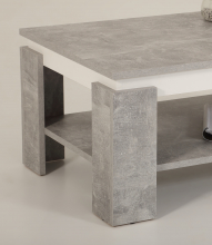 Couchtisch Stubentisch Tisch Tim II 04/13 Dekor Beton Wei�
