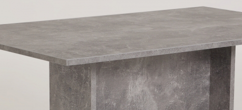 S�ulentisch Esstisch K�chentisch Tisch Ines III 04 Beton Optik