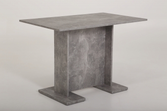 S�ulentisch Esstisch K�chentisch Tisch Ines III 04 Beton Optik