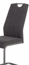 2 Freischwinger=Set Schwing-Stuhl Freischwinger Christina II 46 Anthrazit