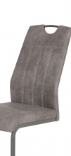 4 Freischwinger=Set Schwing-Stuhl Freischwinger Schwinger Christina II 50 Grau