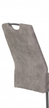 4 Freischwinger=Set Schwing-Stuhl Freischwinger Schwinger Christina II 50 Grau