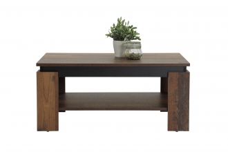 Couchtisch Stubentisch Tisch Tim II 82/03 Oldwood & Schwarz