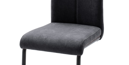 2 Freischwinger = SET Schwinger Schwingstuhl K�chenstuhl Stuhl ADANA Anthrazit ADSS29AN