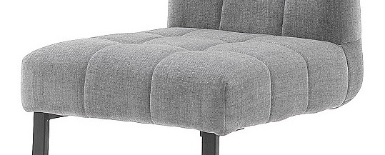 4 Freischwinger=Set Schwing - Stuhl K�chenstuhl SALTA Grau SASS77GX