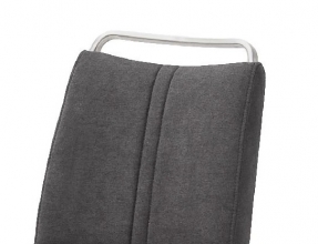 4-er SET Barhocker Hocker Barstuhl GIULIA A Feingewebe Anthrazit GBAE36AN