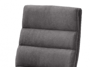 4-er SET Barhocker Hocker Barstuhl GIULIA B Feingewebe Anthrazit GBBE36AN