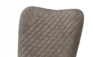 4 St�hle=Set K�chenstuhl Esszimmerstuhl 4-Fu� Stuhl SARANDER Cappuccino Drehbar Wildeiche S1WBAMCX