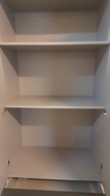 Kleiderschrank CORK 4t�rig Spiegel Versand m�glich B�H