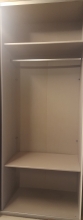 Schwebet�ren Schrank EASY PLUS Kleiderschrank Wei� Versand m�glich B�H