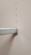 Schwebet�ren Schrank EASY PLUS Kleiderschrank Wei� Versand m�glich B�H