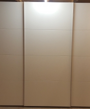 Schwebet�ren Schrank EASY PLUS Kleiderschrank Wei� Versand m�glich B�H
