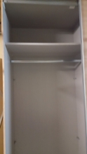 Schwebet�ren Schrank EASY PLUS Kleiderschrank Artisan Eiche NB Spiegel Versand m�glich B�H