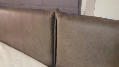 Futonbett DETROIT (F99303) Plankeneiche NB 180x200 cm B�H