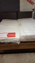 Futonbett DETROIT (F99303) Plankeneiche NB 180x200 cm B�H