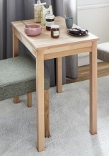 50x70 cm Esstisch K�chentisch Tisch ALFONS Kernbuche massiv ge�lt ALF050KB