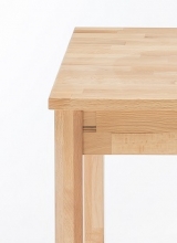 50x70 cm Esstisch K�chentisch Tisch ALFONS Kernbuche massiv ge�lt ALF050KB