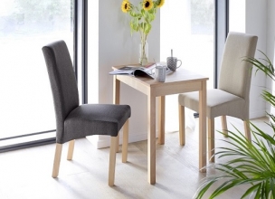 50x70 cm Esstisch K�chentisch Tisch ALFONS Kernbuche massiv ge�lt ALF050KB