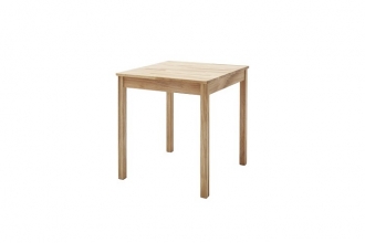 70x70 cm Esstisch K�chentisch Tisch ALFONS Wildeiche massiv ge�lt ALF070WE