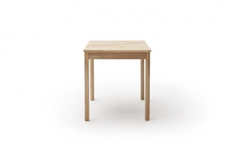 70x70 cm Esstisch K�chentisch Tisch ALFONS Wildeiche massiv ge�lt ALF070WE