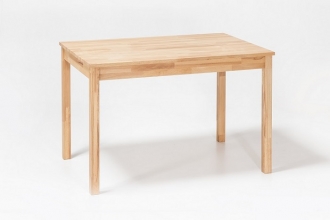 110x70 cm Esstisch K�chentisch Tisch ALFONS Kernbuche massiv ge�lt ALF110KB