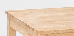 110x70 cm Esstisch K�chentisch Tisch ALFONS Kernbuche massiv ge�lt ALF110KB
