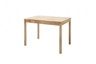 110x70 cm Esstisch K�chentisch Tisch ALFONS Wildeiche massiv ge�lt ALF110WE