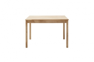 110x70 cm Esstisch K�chentisch Tisch ALFONS Wildeiche massiv ge�lt ALF110WE
