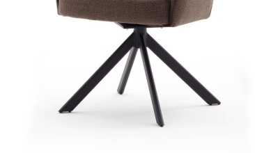 6 Armlehnst�hle=Set K�chenstuhl Stuhl Cocktailsessel TONALA Drehbar Cappuccino TO4S79CX