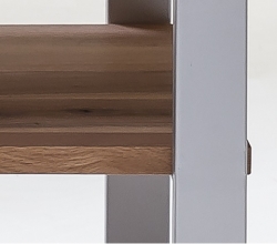 Couchtisch Beistelltisch Tisch Wohnzimmertisch 2 2 8 3 Wildeiche Naturbelassen Ge�lt